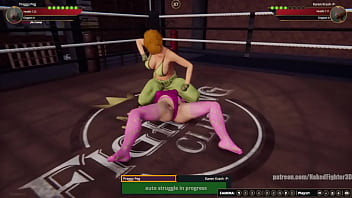 Peg vs karen nf3d female mma combat ryona femdom