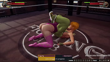 Peg vs karen nf3d female mma combat ryona femdom