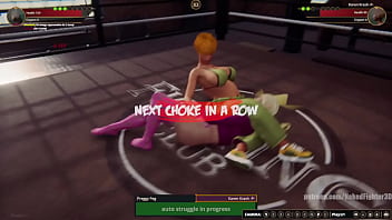 Peg vs karen nf3d female mma combat ryona femdom