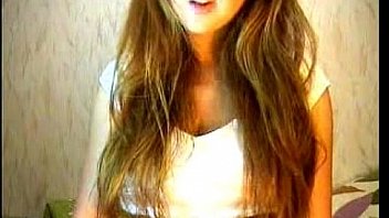 Sammy gets crazy on webcam