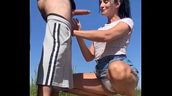 Gabriella is my slave i fuck her in the mouth deeper than in the pussy