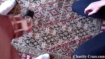 I will lock you in chastity all weekend