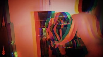 Naked dancing & pussy vibe ass play autumn south