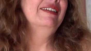 Stepson asks me to dress in lingerie and masturbate to jerk off in front of me