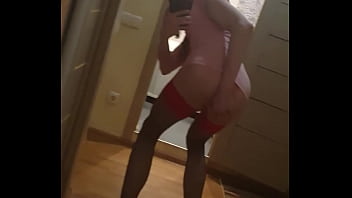 Sasha Earth Have Solo Sex In The Mirror thumbnail