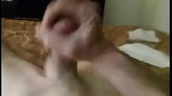 Jerking my cock