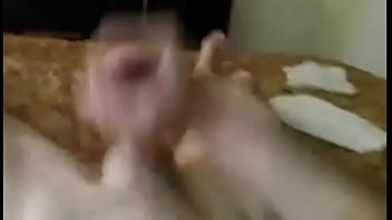 Jerking my cock