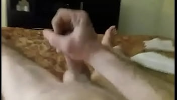 Jerking my cock