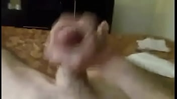Jerking my cock