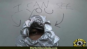 Gloryhole Blowjob Hottie Makes Every Dick Cum 17 thumbnail