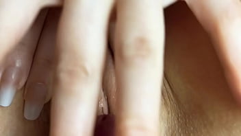 Amazing hot sex extreme close up creampie