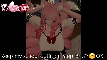 Step bro catgirl hentai Step bro catgirl hentai