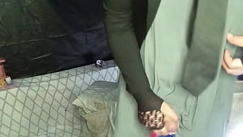 Boy dressed as a girl masturbates latina brunette sucks him off