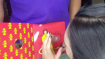 Sparowdox fun storybook blowjob by 18 year old