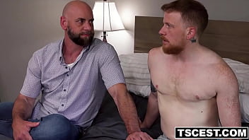 Daddy's Humongous Dick Is Too Big For Ftm Boy thumbnail