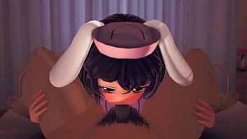 Touhou project tewi inaba bj animation