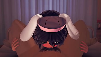 Touhou project tewi inaba bj animation