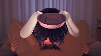 Touhou project tewi inaba bj animation