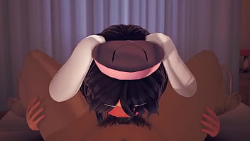 Touhou project tewi inaba bj animation