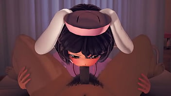 Touhou project tewi inaba bj animation