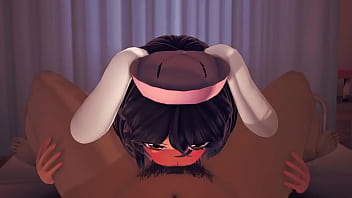 Touhou project tewi inaba bj animation