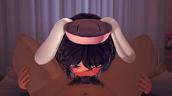 Touhou project tewi inaba bj animation