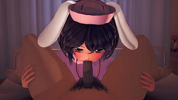 Touhou project tewi inaba bj animation Touhou project tewi inaba bj animation