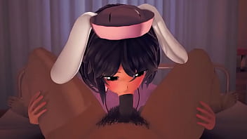 Touhou project tewi inaba bj animation