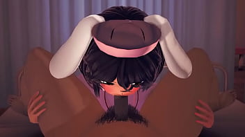 Touhou project tewi inaba bj animation