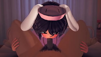Touhou project tewi inaba bj animation Touhou project tewi inaba bj animation
