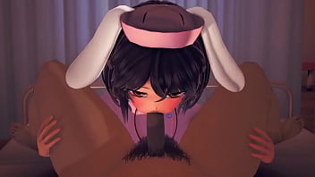 Touhou project tewi inaba bj animation