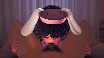 Touhou project tewi inaba bj animation