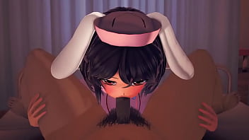 Touhou project tewi inaba bj animation