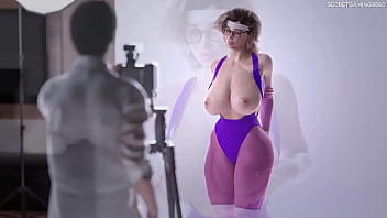 Apocalust by psychodelusional perfect huge natural tits on this perfect very sexy mature stepmom with amazing curves