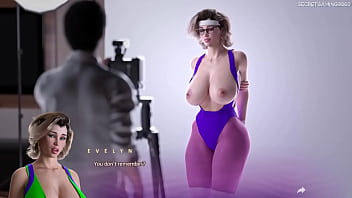 Apocalust by psychodelusional perfect huge natural tits on this perfect very sexy mature stepmom with amazing curves