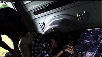 Teen girl gives blowjob and gets laid