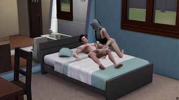 Step sister is so horny