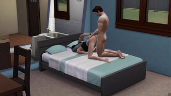 Step sister is so horny