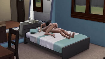 Step sister is so horny