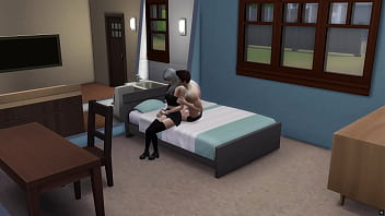 Step sister is so horny