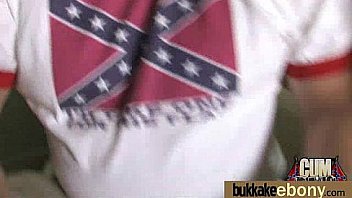 Cum Loving Teen Enjoys Huge Bukkake 14 thumbnail