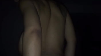 Super wet black pussy riding bbc young black couple