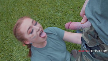 Drill sarge freeuse barge callie black dani blu alexander vega