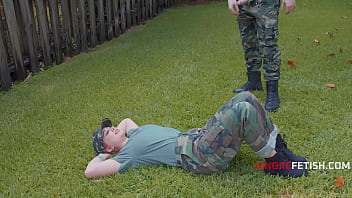 Drill sarge freeuse barge callie black dani blu alexander vega