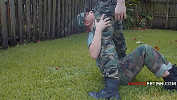 Drill sarge freeuse barge callie black dani blu alexander vega