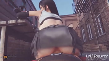 She loves being fuck at public places