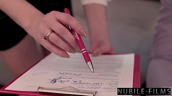 Lady lyne’s big tits seduce nick in steamy office hookup