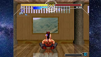 Hot videogame babes bounce on thick black cock