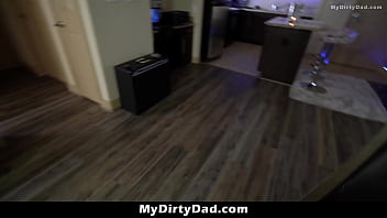 Stepdad gets seduced by step daughter's flirtatious ways and fucks her mydirtydad Stepdad gets seduced by step daughter's flirtatious ways and fucks her mydirtydad