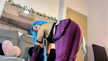Jinx Cosplay Fart Domination – Worship My Ass And Stinky Gas thumbnail